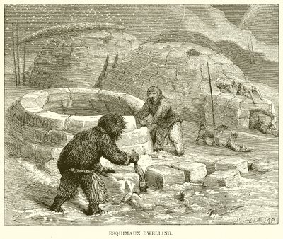 Eskimo-Wohnung von English School