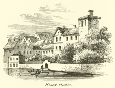 Essex House  af English School
