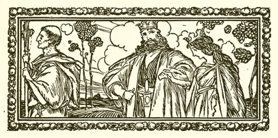 Ethelbert og Bertha af English School