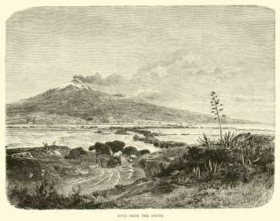 Etna fra syd af English School