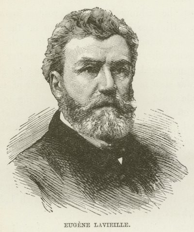 Eugene Lavieille (gravering) af English School