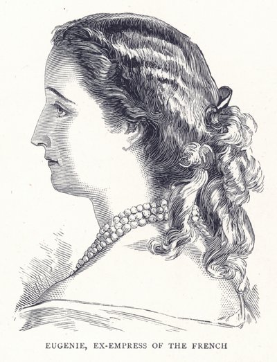 Eugenie, franskmændenes tidligere kejserinde af English School