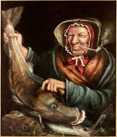 Euphemia Scott (Fiskekonen) af English School