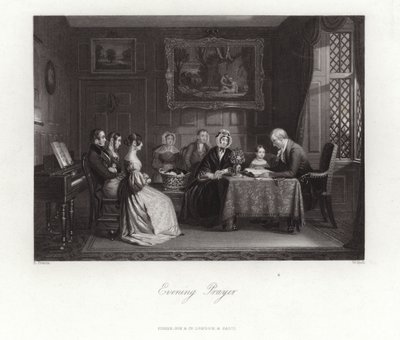 Aftenbøn af English School