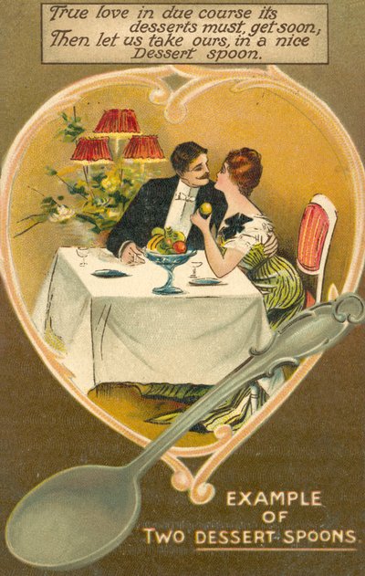 Eksempel på to ørkenskeer (farve litho) af English School