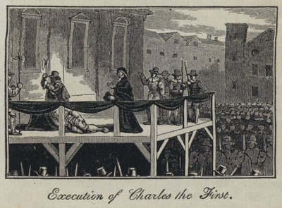 Execution of Charles the Firstdani af English School