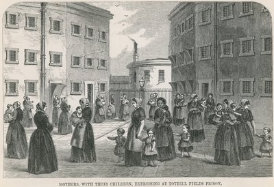Træner i Tothill Fields Prison af English School
