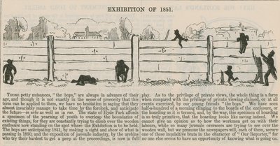 Udstilling 1851 af English School