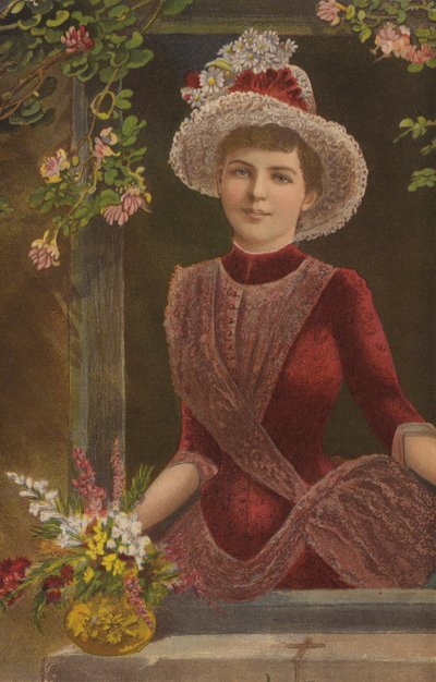 Forventning (chromolitho) af English School