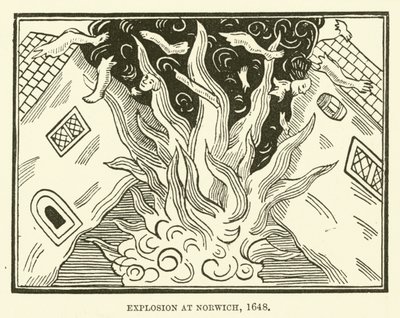 Eksplosion ved Norwich af English School