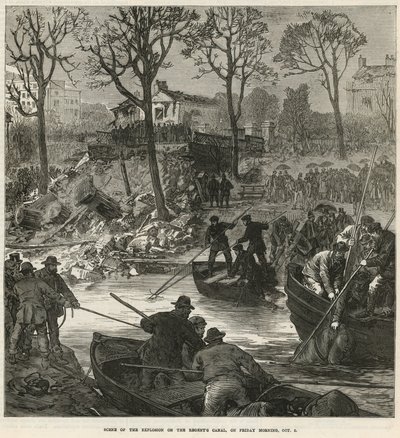 Eksplosion på Regents Canal af English School
