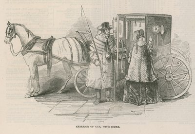 Yderside af et førerhus af English School