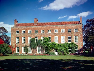Udvendigt billede af Low Middleton Hall, Middleton St. George, Durham af English School