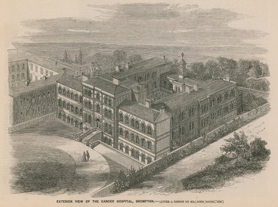 Udvendigt billede af Cancer Hospital, Brompton af English School