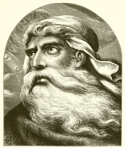 Ezekiel af English School