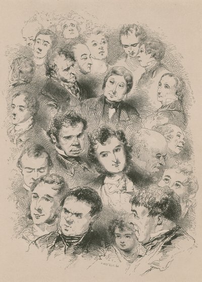 Ansigter fra livet i London af English School