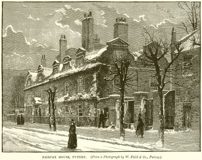 Fairfax House, Putney af English School