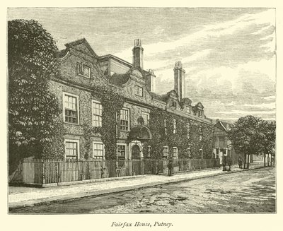 Fairfax House, Putney  af English School