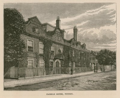 Fairfax House, Putney, London af English School