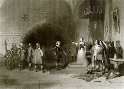 Fairfax før grevinden af Derby af English School