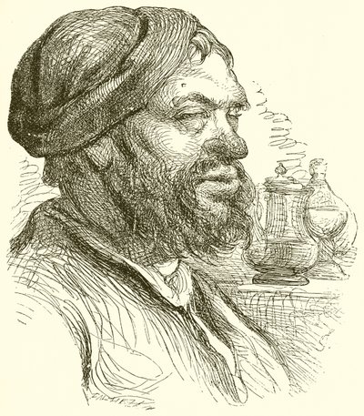Falstaff af English School