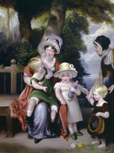Familieportræt af English School