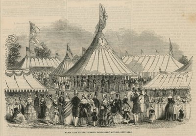 Fancy messe på det licenserede Victuallers Asylum af English School