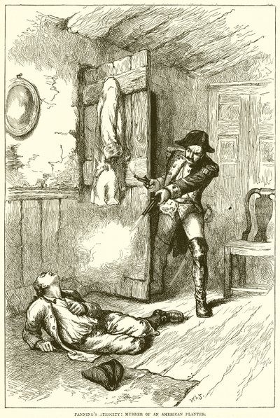 Fannings Atrocity: Murder of an American Planter af English School