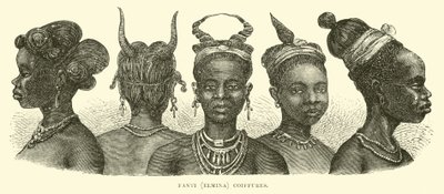 Fanti (Elmina) Coiffures  af English School