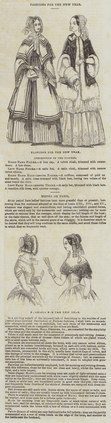 Moden für das neue Jahr von English School