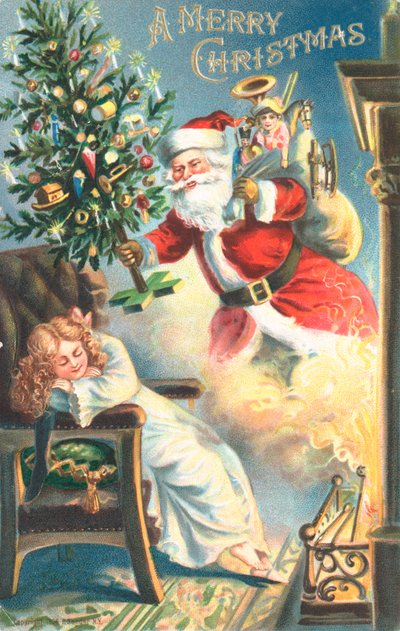 Julemanden af English School