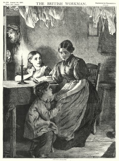 Fader Stirling (gravering) af English School