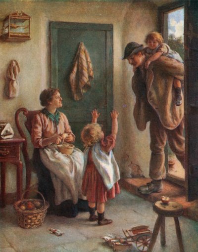 Rückkehr des Vaters von English School