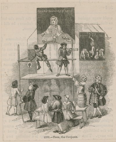 Faux der Zauberer von English School