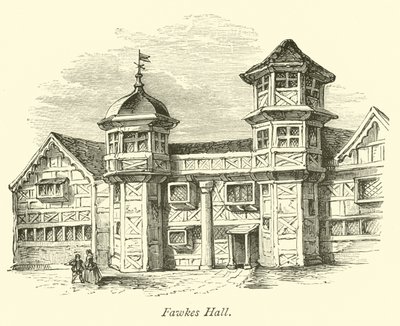 Fawkes Hall  af English School