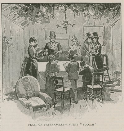 Løvhyttefesten - i Succah af English School