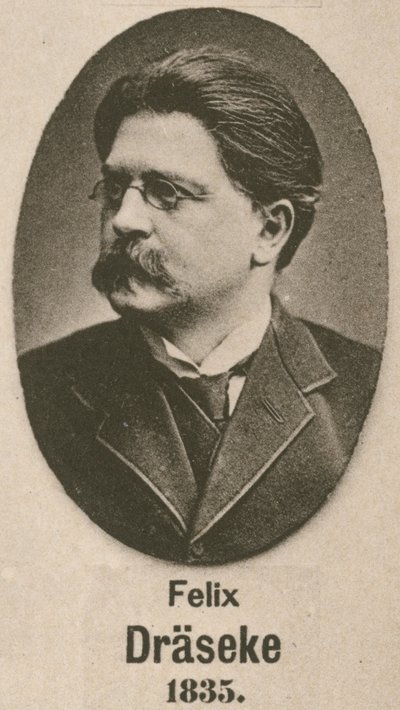 Felix Draseke (dybtryk) af English School