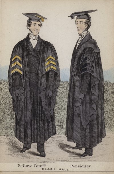 Folkefælle, pensionist, Clare Hall af English School