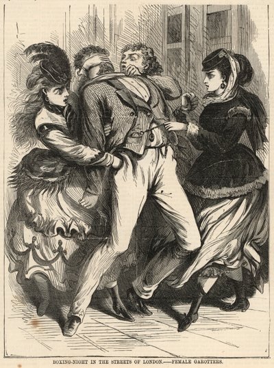 Kvindelige garotter af English School