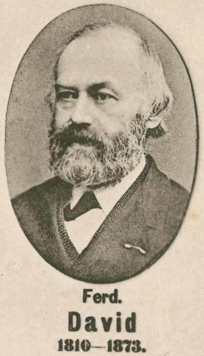Ferdinand David (gravering) af English School