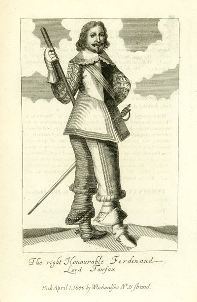 Ferdinand, Lord Fairfax af English School