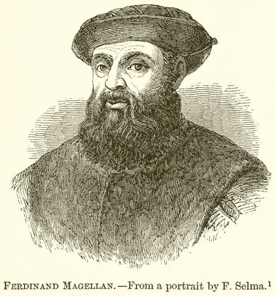 Ferdinand Magellan af English School