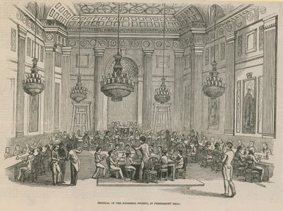 Festival of the Madrigal Society, Freemasons Hall, London af English School