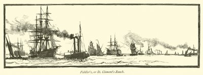 Fiddlers, or St Clements Reach  af English School