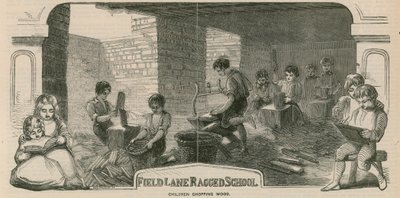 Field Lane Ragged School von English School