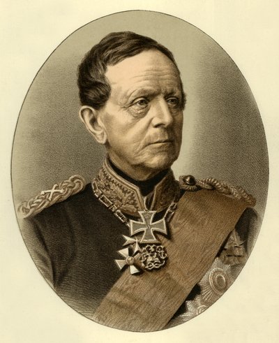 Feltmarskal grev Moltke af English School