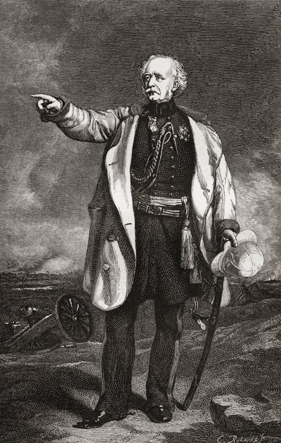 Feltmarskal Hugh Gough, fra The Magazine of Art, udgivet 1878 af English School