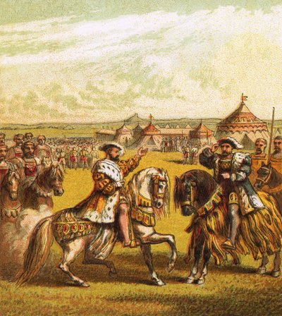 Felt af Guldklædet af English School