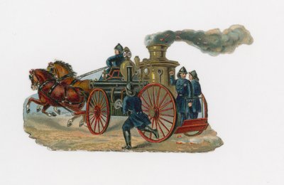 Brandbeskyttelse (chromolitho) af English School