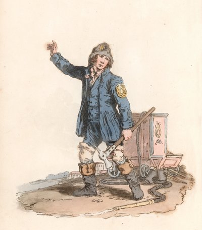 Brandmand af English School